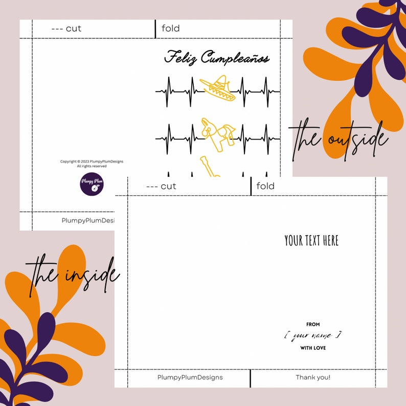 Feliz Cumplea os Printable Birthday Card Personalized Etsy New Zealand feliz-cumplea-os-printable-birthday-card-personalized-etsy-new-zealand