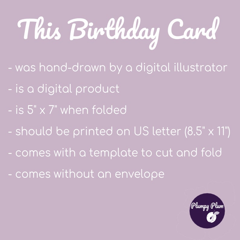 Birthday Card Printable LGBT Transgender Pride Folded Card - Etsy