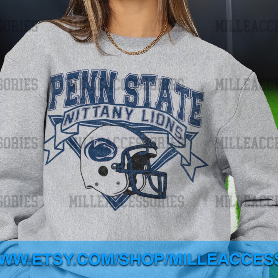 Penn State Sweatshirt - Etsy UK