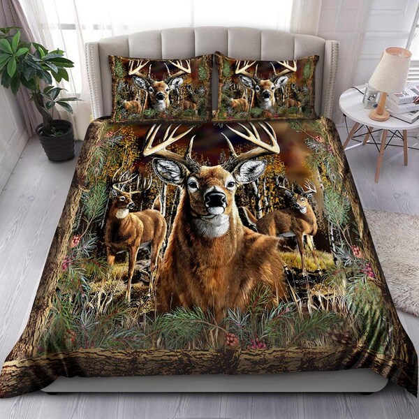 Deer Baby Bedding Etsy