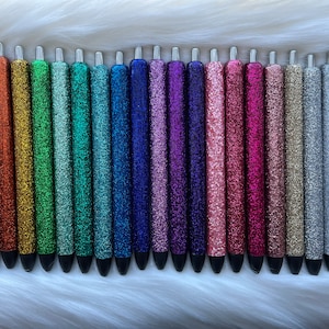 Papermate Ink Joy | Glitter Pen | Single Pen | Pick Your Own Color | Epoxy Pen | Gel Pen | Refillable Pen |