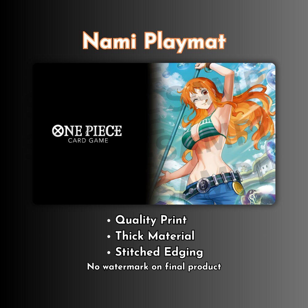 Gol D Roger One Piece TCG Playmat – ReillyTCG