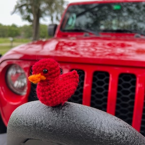 Crochet Rubber Ducks | Ducks for Jeep | Crochet Animals