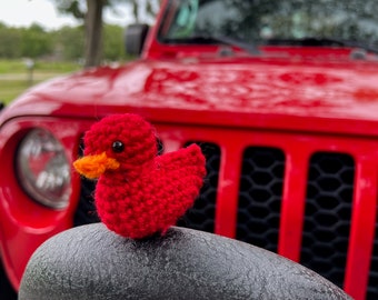 Crochet Rubber Ducks | Ducks for Jeep | Crochet Animals