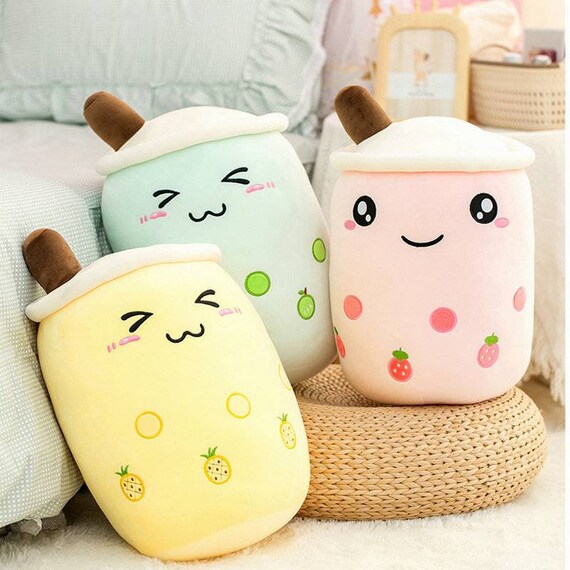 giant boba pillow
