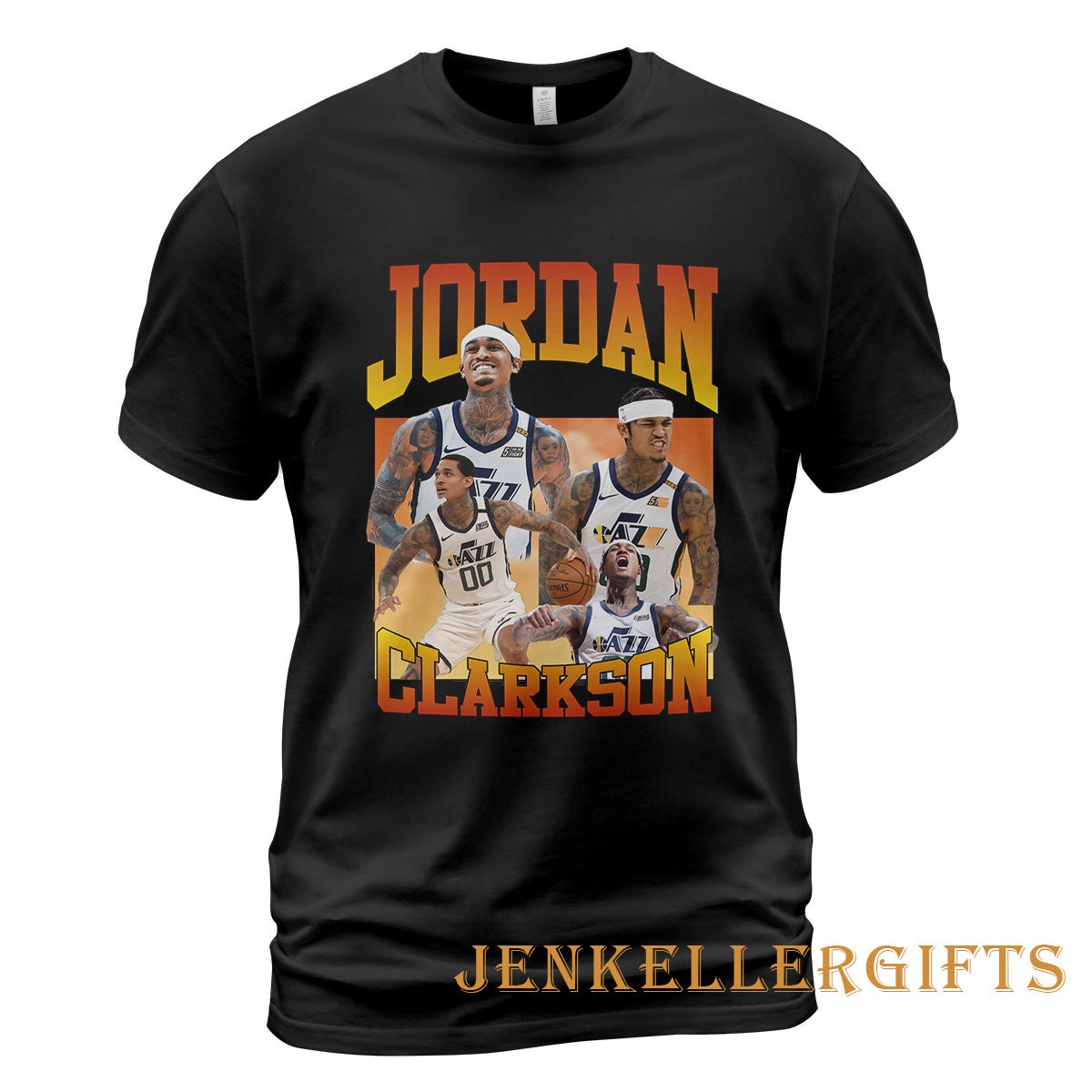 Discover Jordan Clarkson T-shirt, Unisex Tshirt