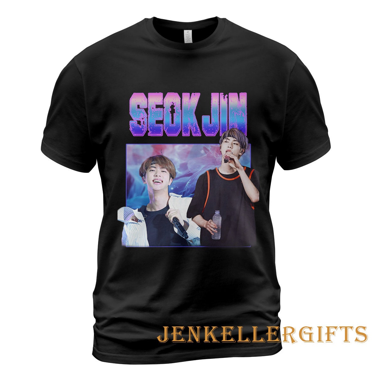 Discover Kim Seok-jin T-Shirt, BTS Boys Group Tee, Unisex Tshirt