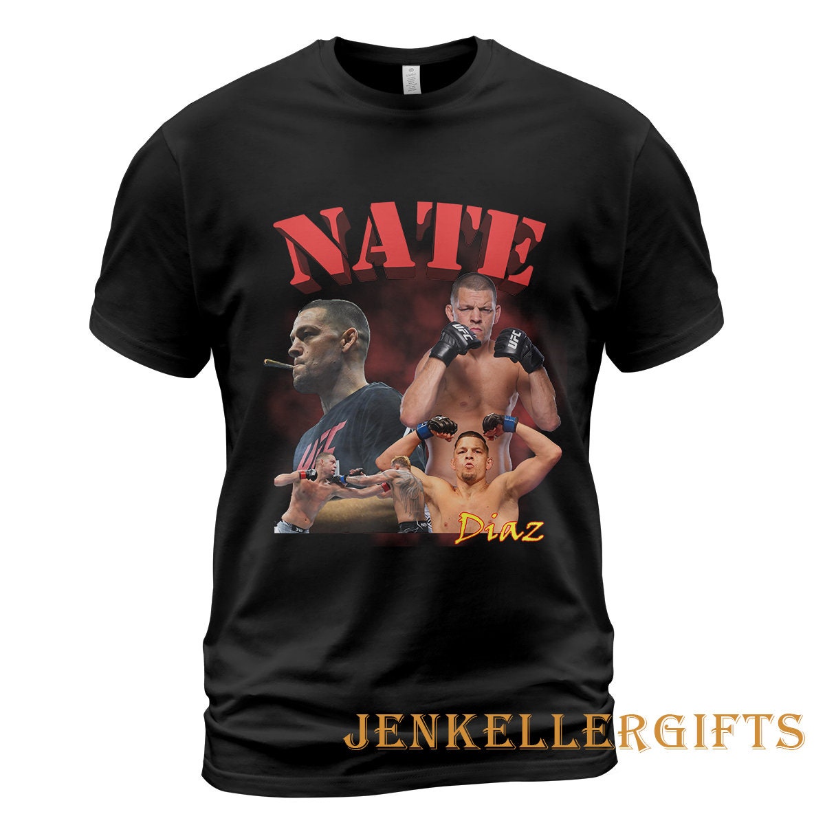 The Ultimate Guide To Nate Diaz Merchandise: Gear Up For Fight Night - Image 4