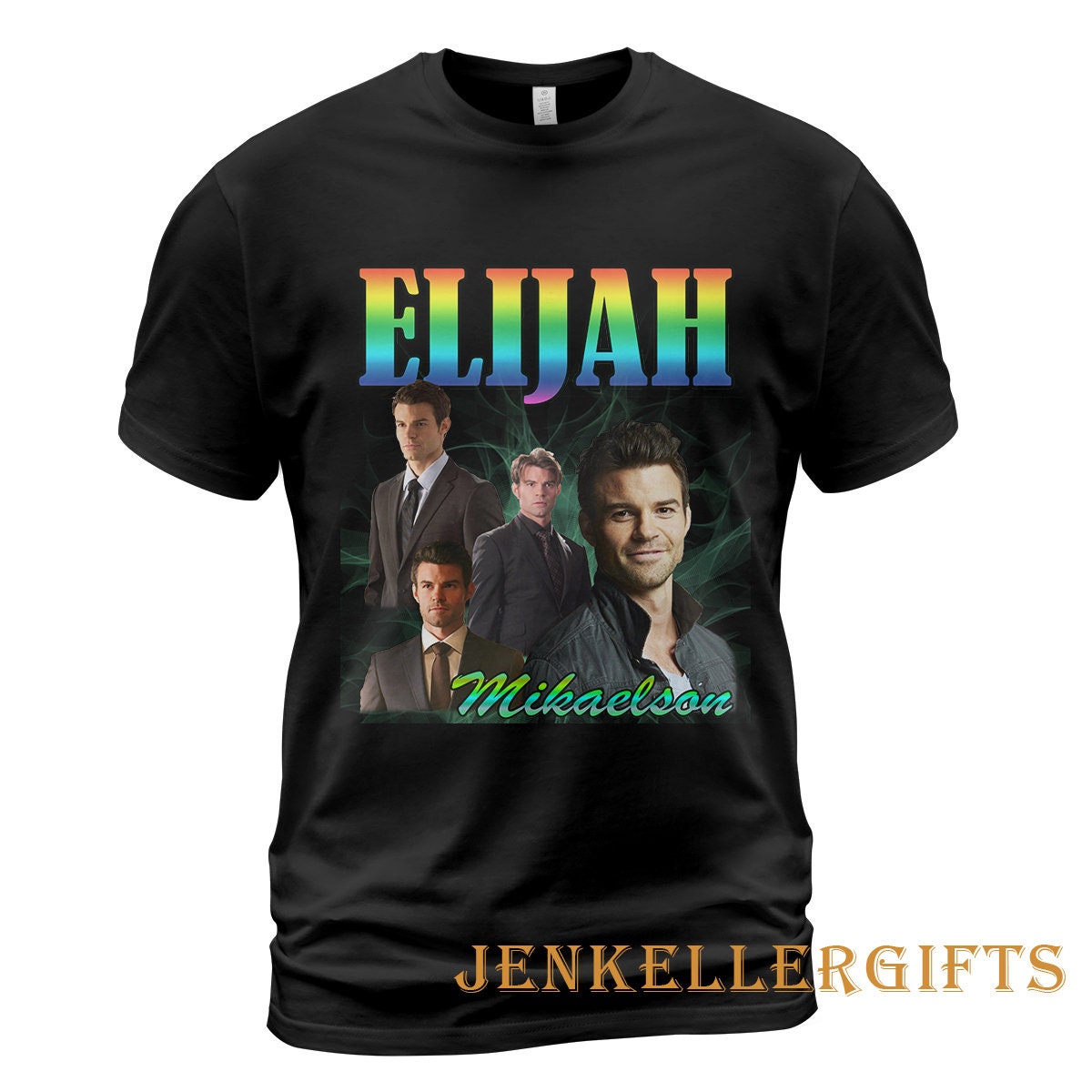 Discover Elijah Mikaelson T-shirt, TV Series Unisex