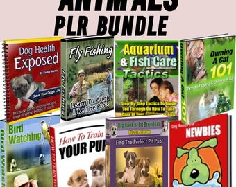 動物に関するすべてのバンドル、PLR 電子書籍と PLR 記事、PLR デジタル製品、電子書籍、猫の電子書籍、犬の電子書籍、魚の電子書籍、馬の電子書籍