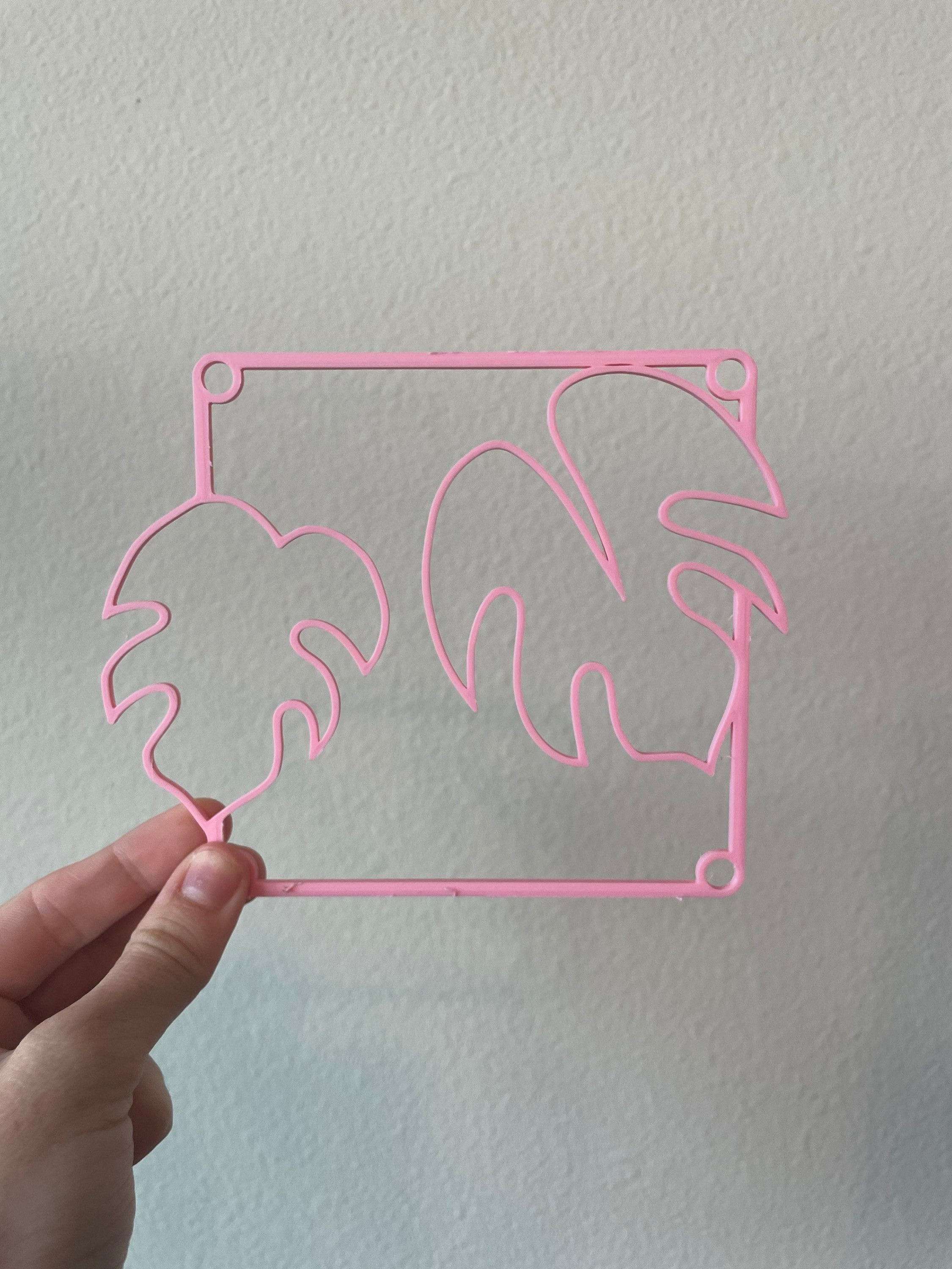Monstera Fan Ikea Greenhouse Monstera Ikea Fan Cover - Etsy