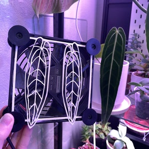 Ikea Greenhouse Fan Cover
