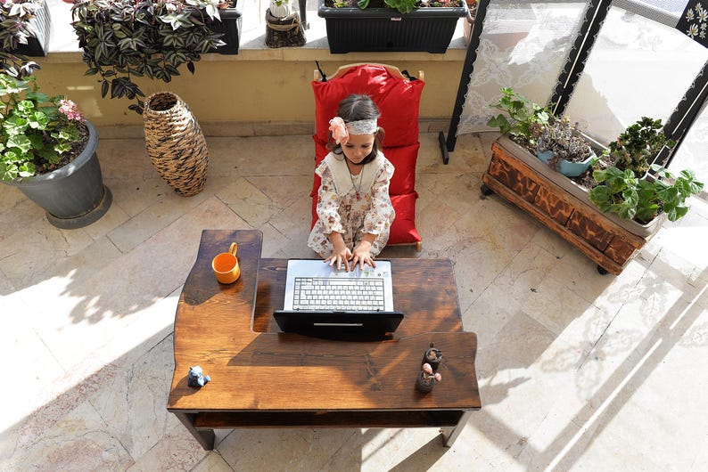 Floor chair, complete with cushion; fabric and wood color can be customized. image 12