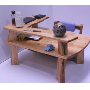 wooden customizable low laptop  table ,small desk , portable handmade desk ,tatami desk Living room table, PC Desk