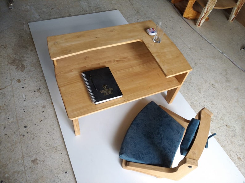 Portable Wooden Desk , Low Desk,laptop Stand,home Office Tatami,work