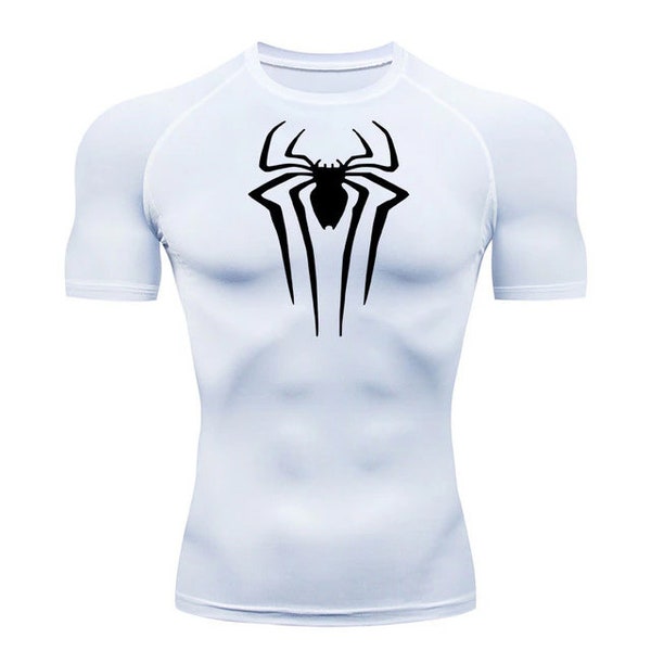 Spiderman Compression Shirt - Etsy