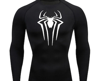 NEW Long Sleeve Variant Super Hero Aesthetic Spiderman Compression Shirt  for Men -  Canada