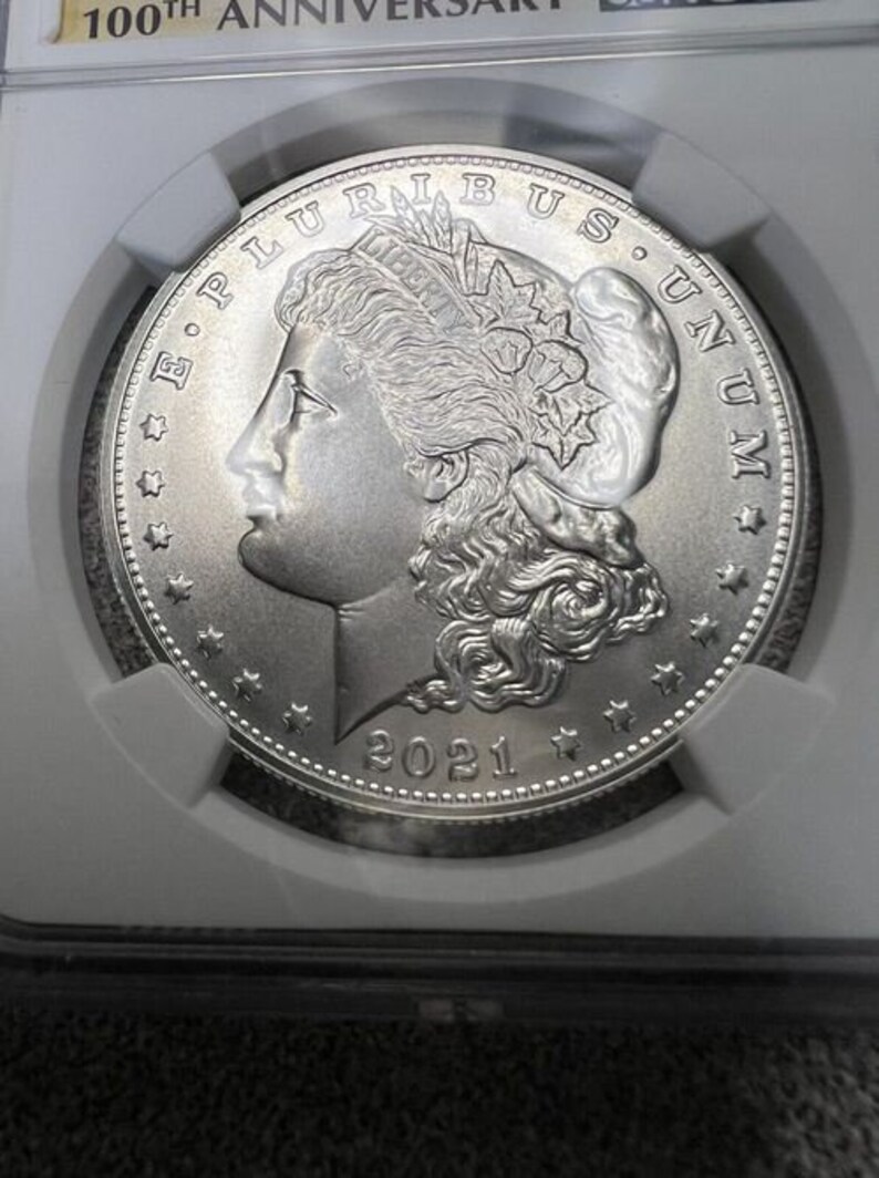 2021 O MS69 Silver Dollar ER NGC Early Releases Etsy