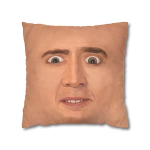 Interesting Nicholas Cage Pillow Images