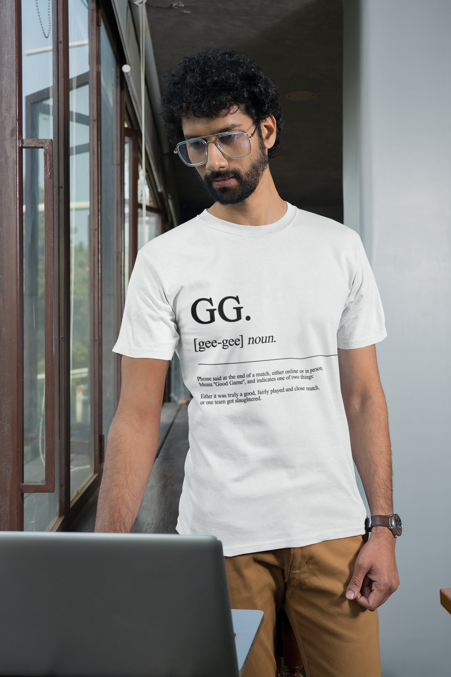 GGWP Definition Long Sleeve Crew Tee