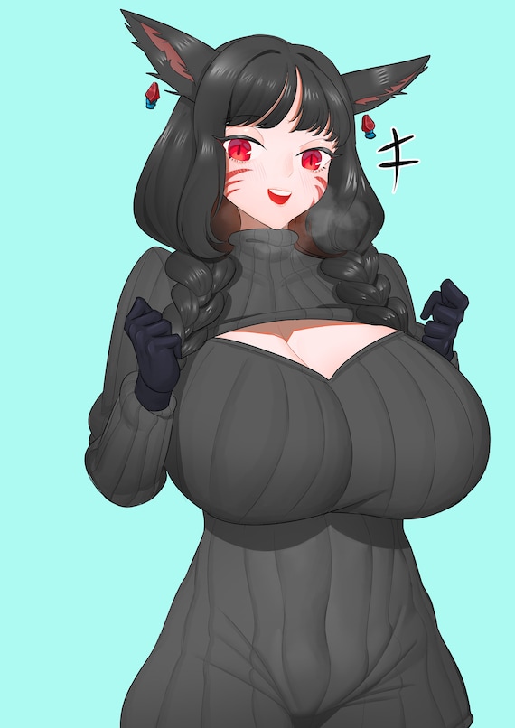 Thicc anime girl characters deals
