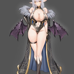 Full body Anime Style Commission