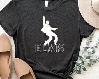 Elvis Presley Shirt, Elvis Tee, Elvis Presley Official Retro SweatShirt, Elvis Presley Movie Shirt, Elvis Presley Lovers Shirt