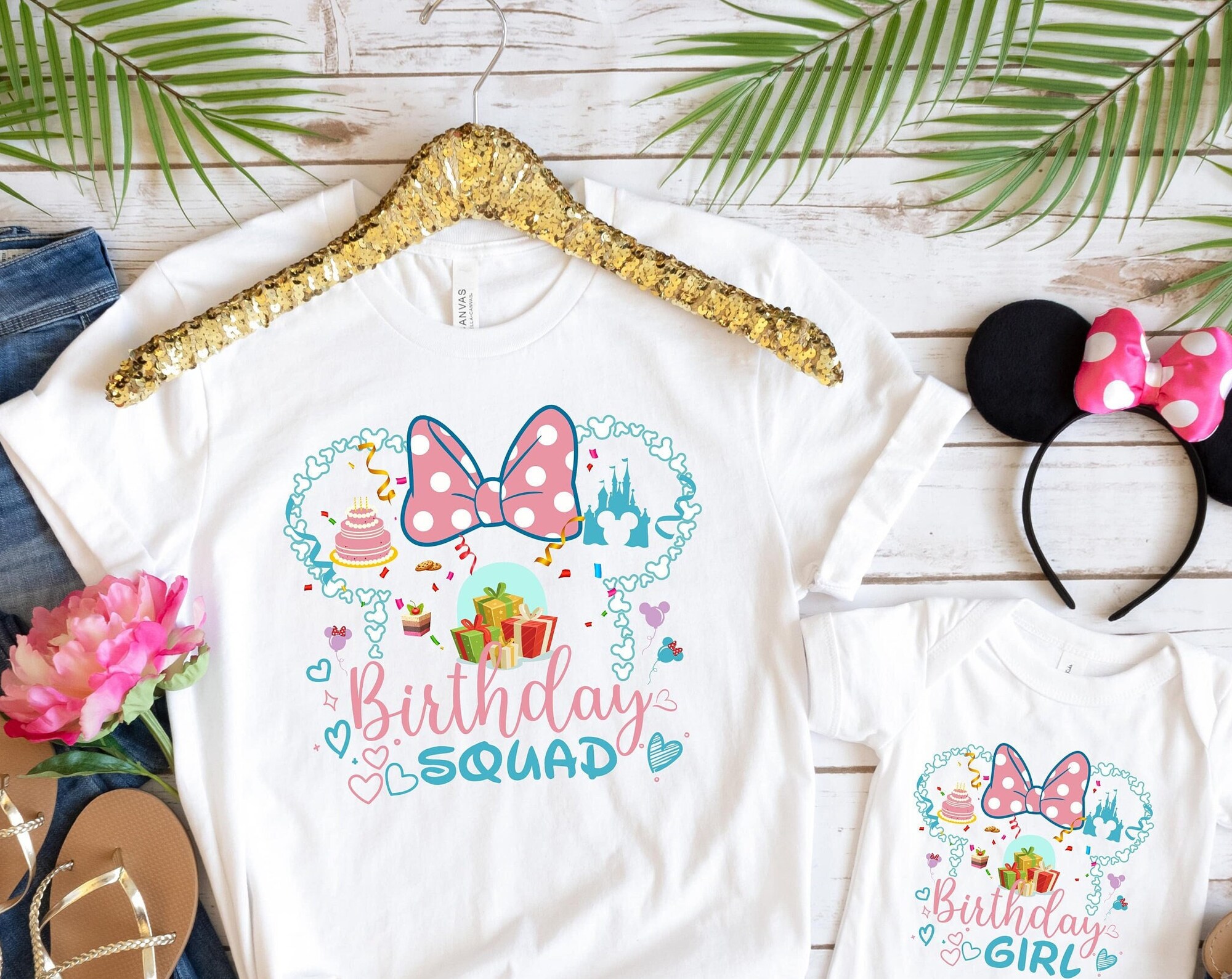 Discover Disney Birthday Girl Shirt, Disney Squad Shirt , Disney Family Shirt