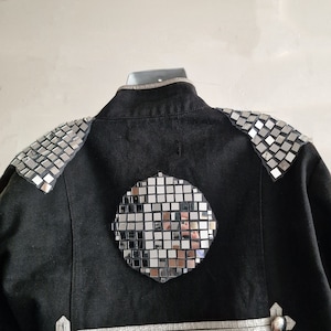 Disco Ball Patches - available in various sizes and colours