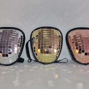 Disco Ball Codpiece - Silver, Gold or Rose Gold
