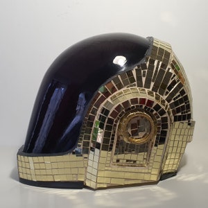 Casco Daft Punk Disco Ball - Versione Standard per Ragazzi