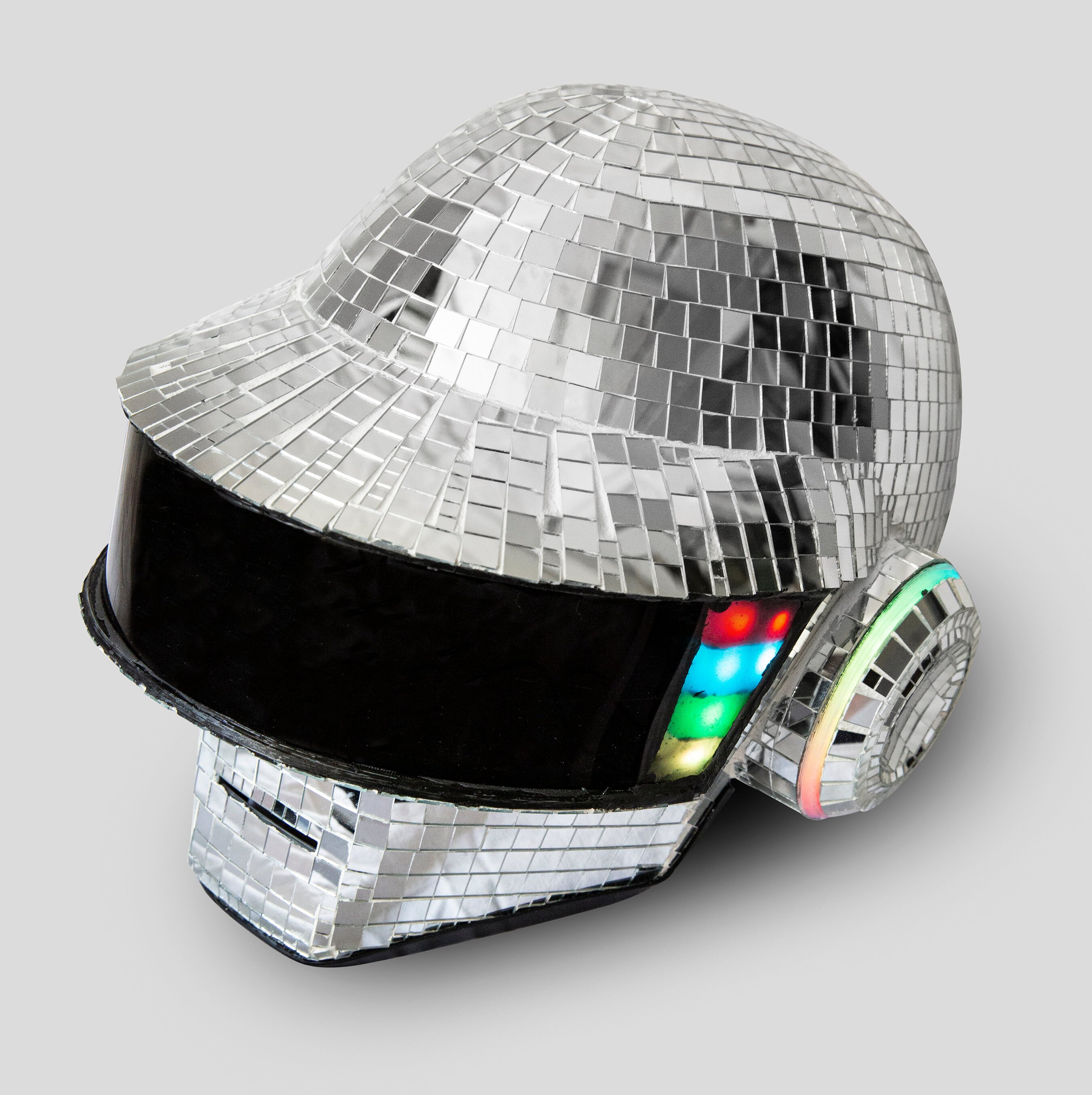 Disco Ball Daft Punk Helmet Thomas Bangalter Electric Version Etsy