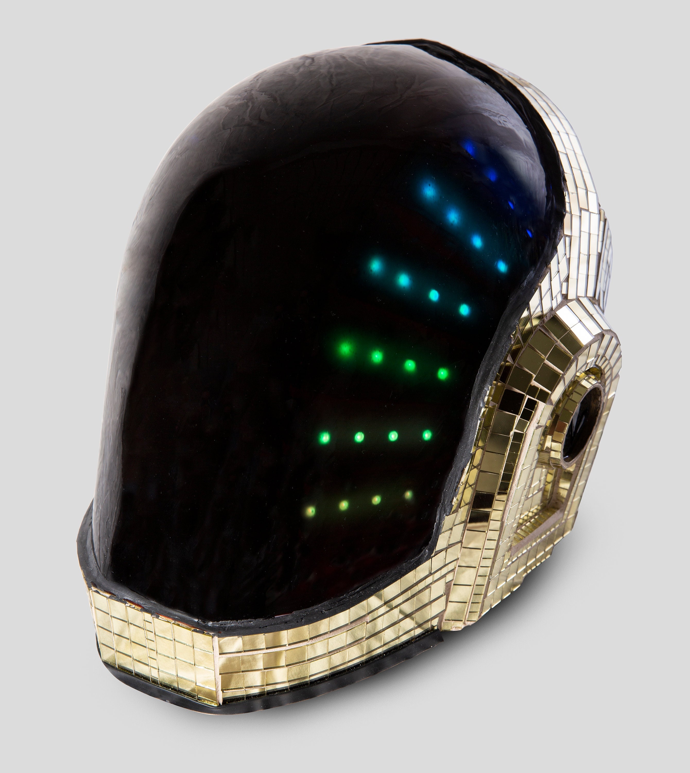 Disco Ball Daft Punk Helmet Guymanuel Electric Version Etsy