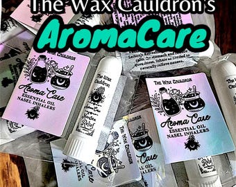 AromaCare Collection Essential Oil Inhaler Aromatherapy
