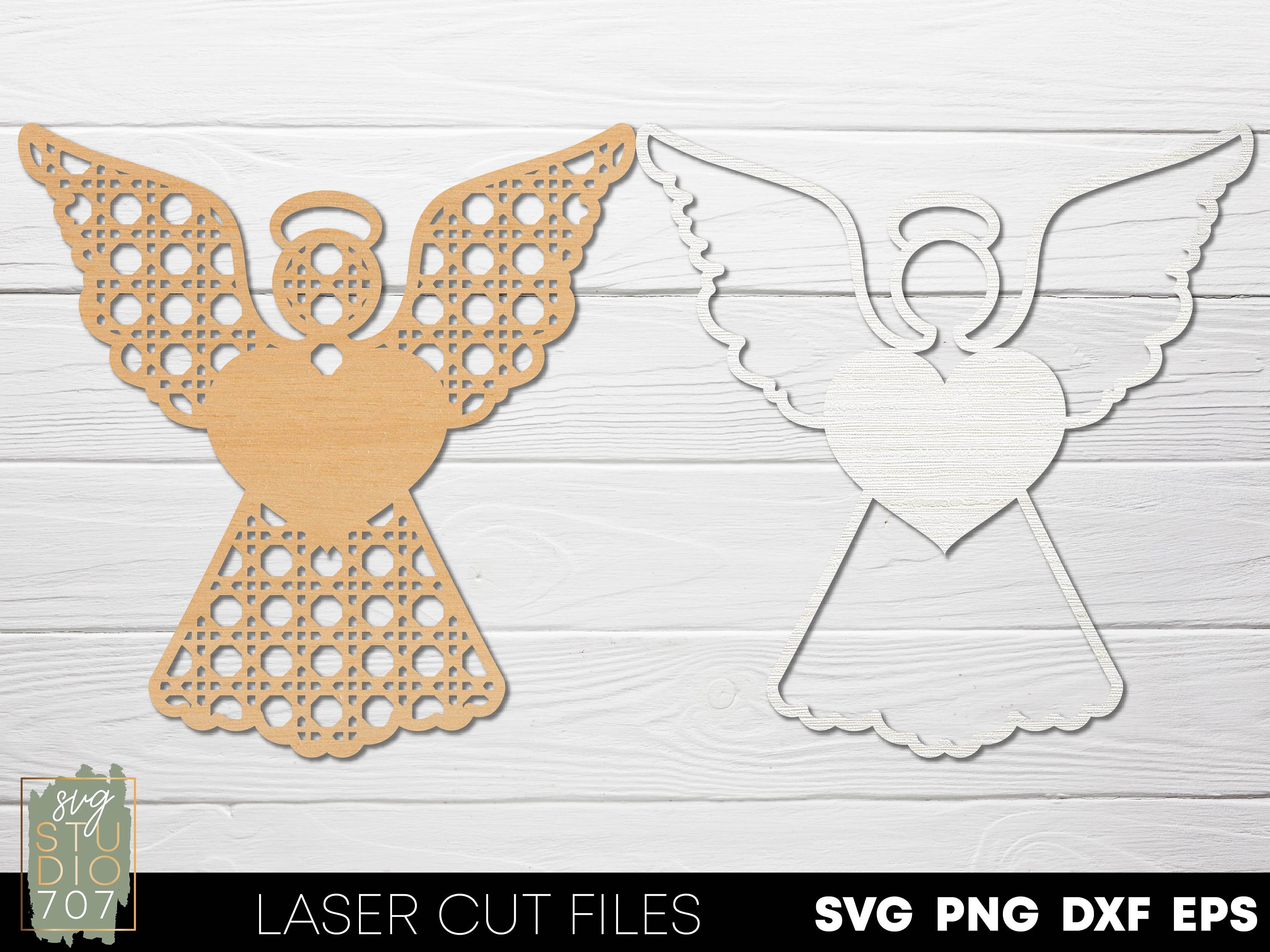 Angel Memorial Ornament Svg Personalized Christmas Ornaments Etsy