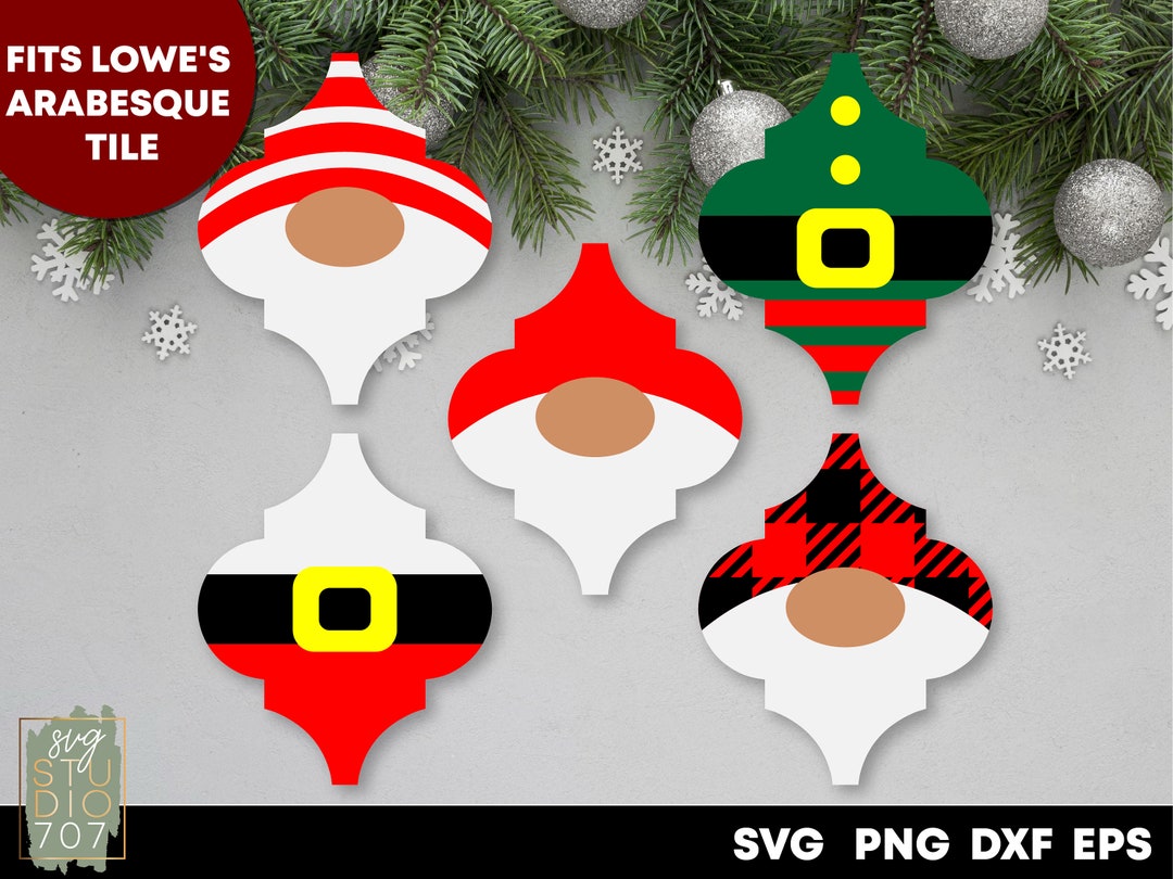 Arabesque Tile Svg Lowes Tile Svg Arabesque Template Christmas Ornament