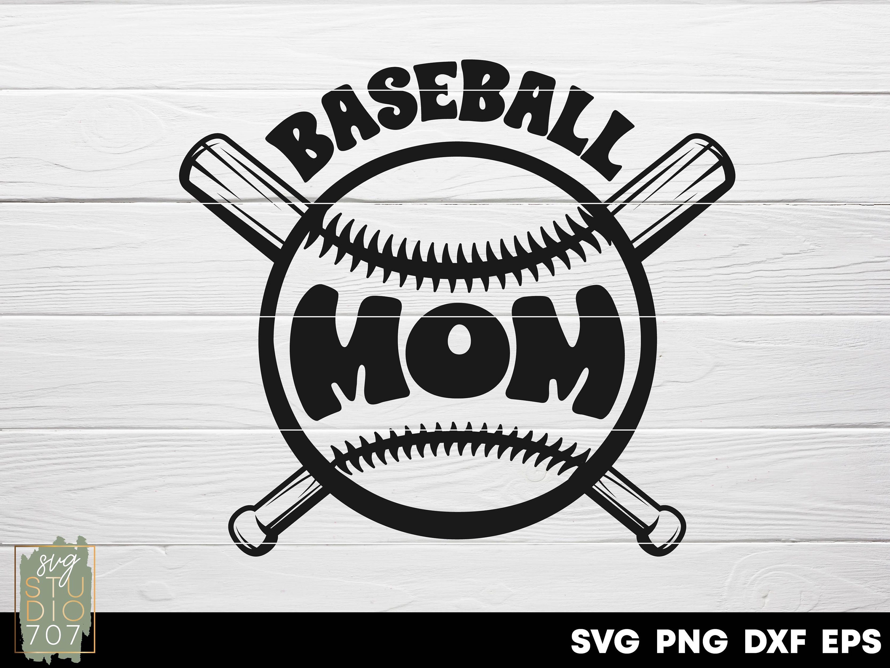 Baseball Mom Svg Baseball Mom Shirts Svg Files Baseball Mom Etsy