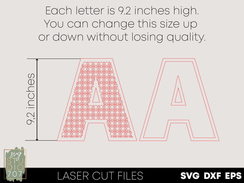 Cane Rattan Alphabet Letters Numbers Svg Laser Cut Files Etsy UK