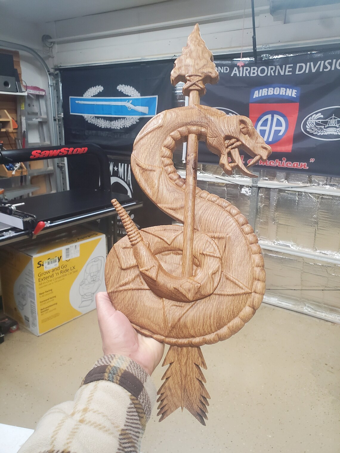 US Army Sniper Logo 3D - Etsy