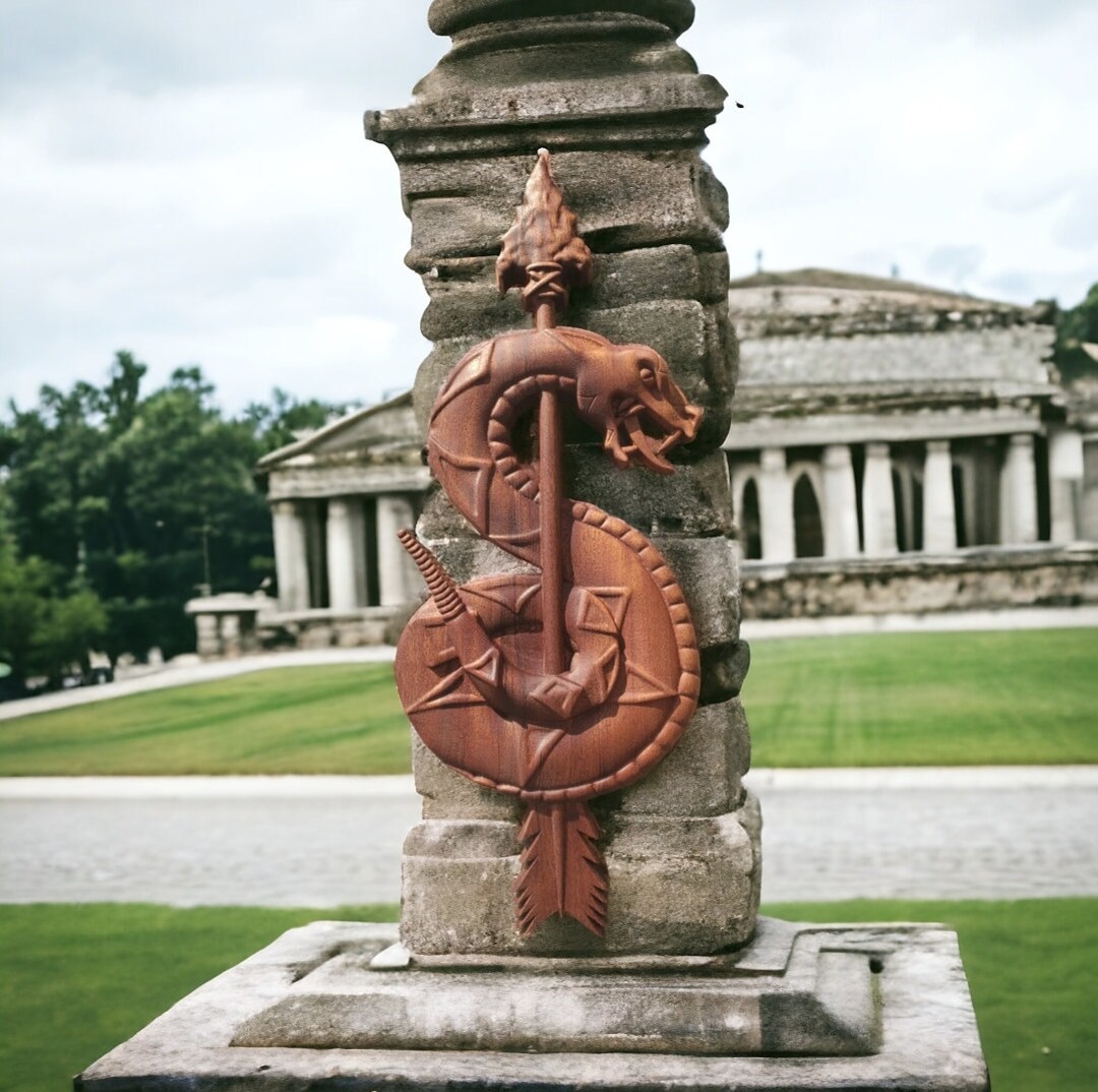 US Army Sniper Logo 3D - Etsy