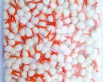 Pure Cotton Home Making round Wicks for Puja - 2 options