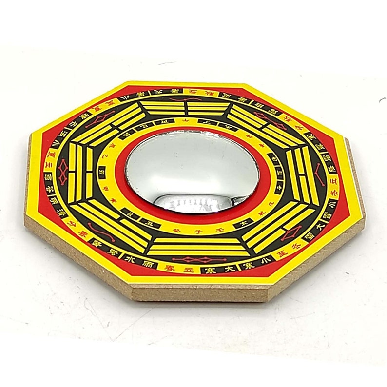 Fengshui Pakua Bagua Convex Mirror for Home & Office Main Etsy