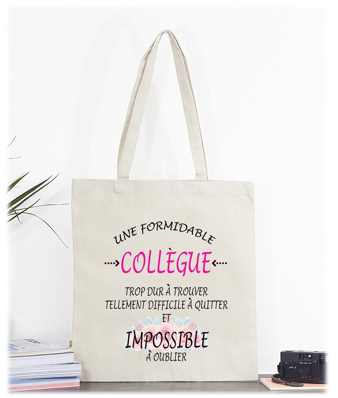 Planetee Tote Bag Meilleure Collègue De Tous Les Temps | Idée