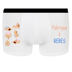 Boxer homme 2025 marrant