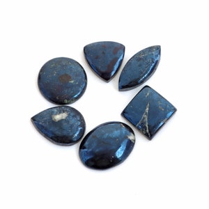 Covellite Cabochon | Covellite Gemstone | Covellite Blue Cab | Free Size Covellite | Blue Covellite Stone | Natural Covellite Cab