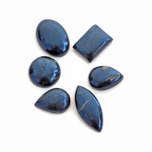Covellite Cabochon | Covellite Gemstone | Covellite Blue Cab | Free Size Covellite | Blue Covellite Stone | Natural Covellite Cab