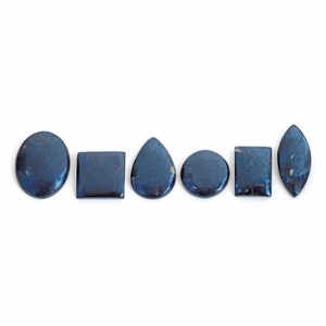 Covellite Cabochon | Covellite Gemstone | Covellite Blue Cab | Free Size Covellite | Blue Covellite Stone | Natural Covellite Cab
