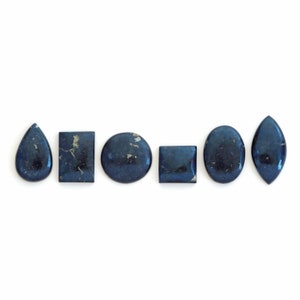 Covellite Cabochon | Covellite Gemstone | Covellite Blue Cab | Free Size Covellite | Blue Covellite Stone | Natural Covellite Cab
