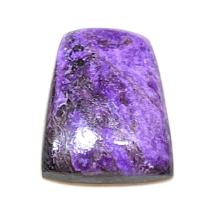 Natural Sugilite Cabochon | Sugilite Gemstone | Purple Sugilite Stone | Free Size Sugilite Cab | Fancy Sugilite | Minerals Stone Cab