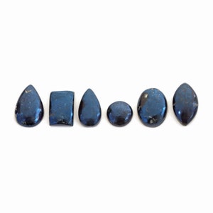 Covellite Cabochon | Covellite Gemstone | Covellite Blue Cab | Free Size Covellite | Blue Covellite Stone | Natural Covellite Cab